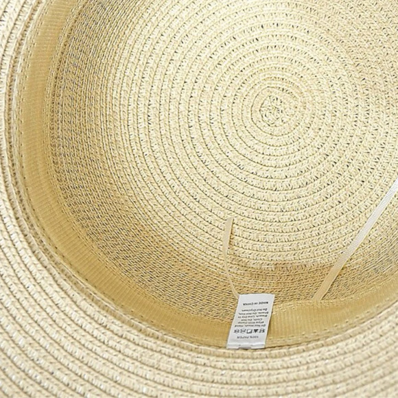 Boho Straw Hat Hat - Picture 4 of 6